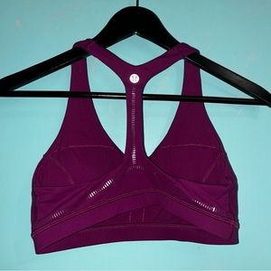 Lululemon sports bra, size 8